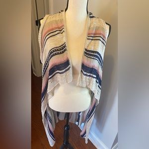 Soft and comfy pastel cardigan